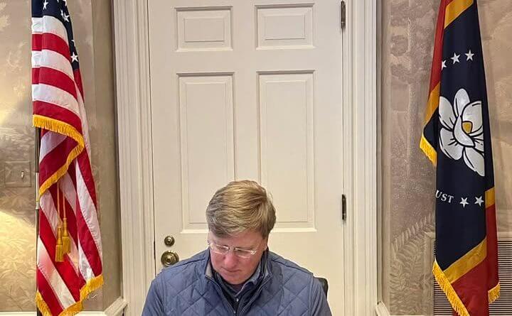 Mississippi governor requests federal disaster declaration after severe winter storms Governor Tate Reeves has requested a Major Disaster Declaration for multiple counties impacted by th
