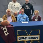 New Albany football player Braden Shettles signs with Mississippi Gulf Coast Community College New Albany Bulldog Football Player Braden Shettles signed to play community college football on Thur