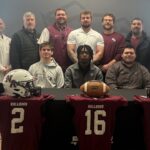 High school football players sign with community colleges Congratulations to Bulldog Football players who signed this morning to play community college footba