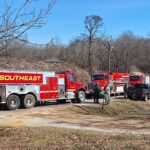 Multiple fire departments respond to structure fire in New Albany area Photos from New Albany Fire/Rescue's post