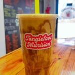 Popular Coffee Chain Introduces Caramel Cake Iced Coffee with Protein Boost ☕️ Our Coffee = Game Changer ☕️ And this Caramel Cake iced coffee is hands-down a staff favorite and