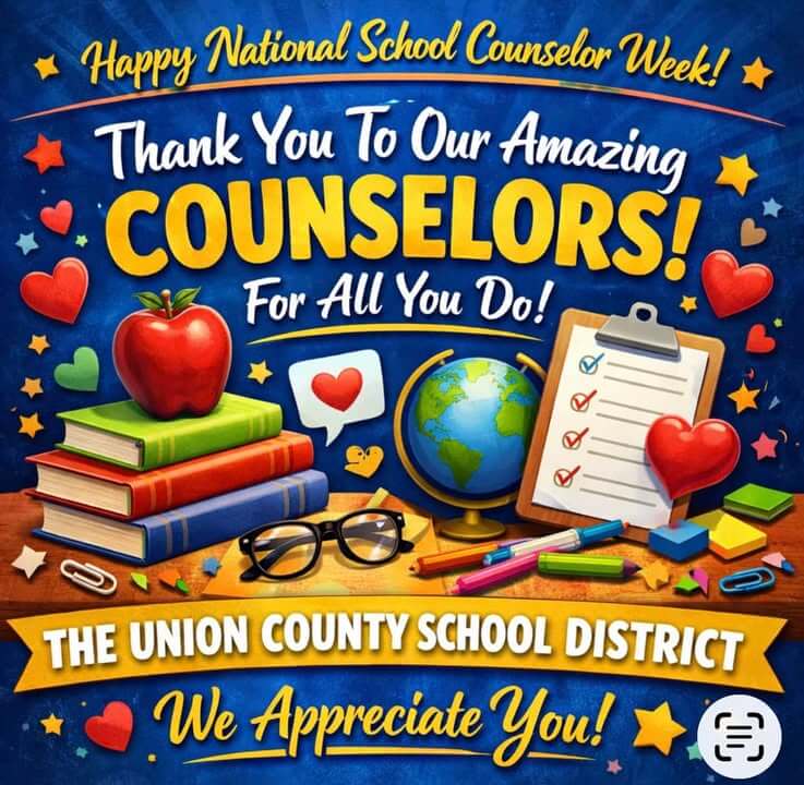 It is Counselor Appreciation Week, and Union County is truly blessed with some of the best