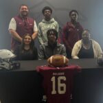 New Albany Football Player Isaiah Simpson Signs with Coahoma Community College New Albany Bulldog Football Player Isaiah Simpson signed to play community college football on Wedne