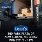 Duracell donates batteries, power banks for community event in New Albany Thank you to Duracell for donating batteries and power banks to the public!