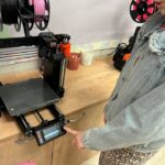 Students at New Albany Middle School Explore 3D Printing in STEM Class Photos from New Albany School District's post