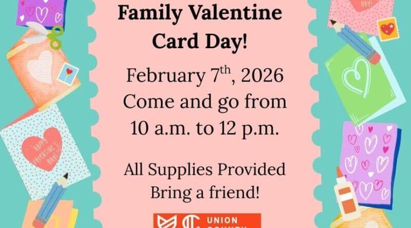 Come join us for this FREE come and go event on Saturday, Feb