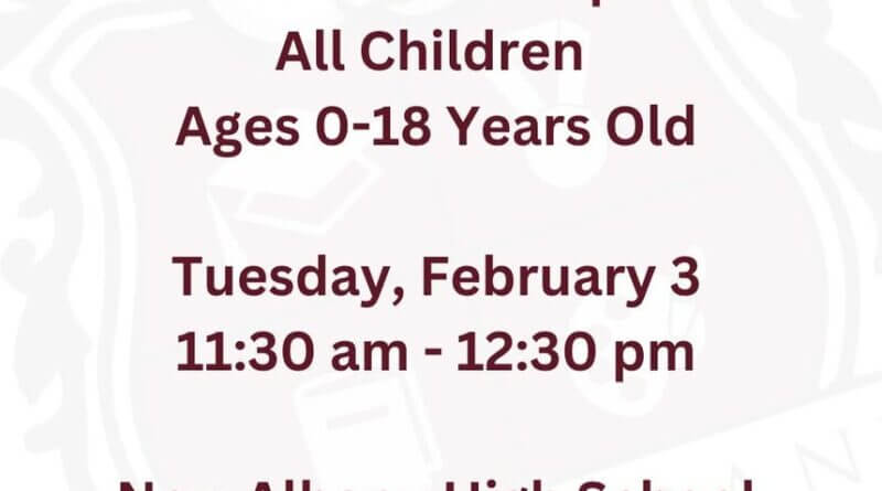 🍴FREE Meal Pick-up for all children ages 0-18 years old!