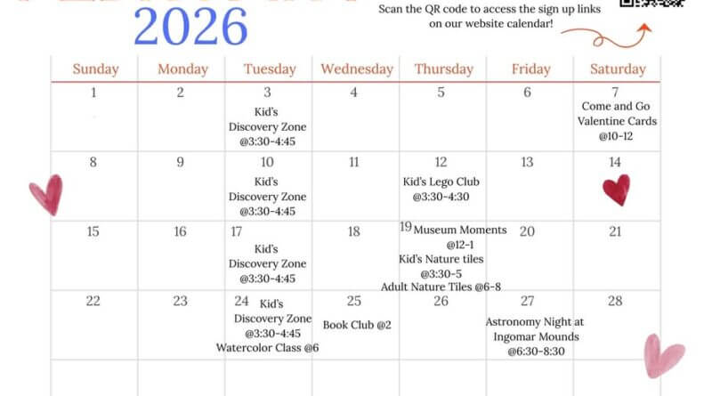 Museum Announces Events and Activities for the Month Check out all that's happening at the museum this month!