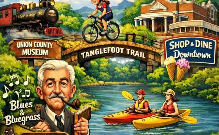 Welcome to New Albany, Mississippi ✨