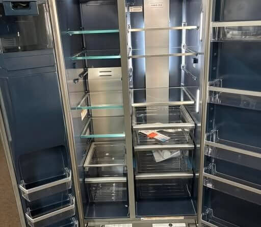 Union Appliance & Furniture Offers Maytag Side-by-Side Refrigerator Union Appliance & Furniture