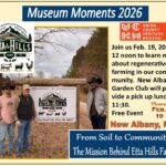 Etta Hills Farm to Discuss Land Stewardship at Museum Moments in 2026 Mark your calendars for Thursday, February 19, 2026, for Museum Moments as Etta Hills Farm comes to
