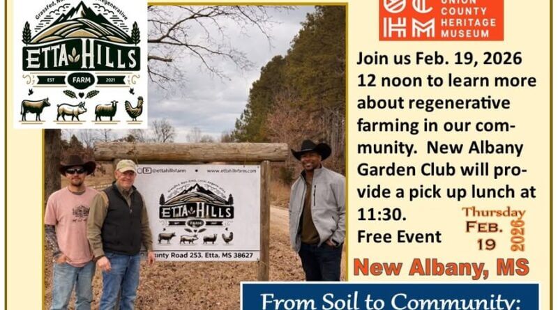 Mark your calendars for Thursday, February 19, 2026, for Museum Moments as Etta Hills Farm comes to