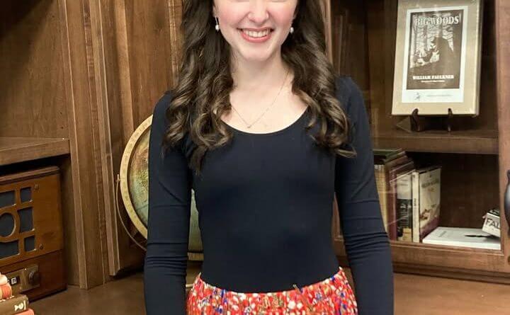 The Union County Heritage Museum is pleased to announce that Nita Hardin of New Albany, MS, has won