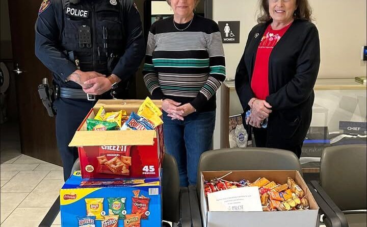 Thank you to the Pilot Club of New Albany!