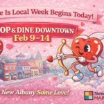 New Albany kicks off Love Is Local Week to support local businesses Love is officially in the air in New Albany!