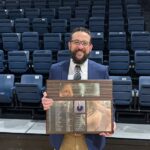 Brandon Lang Wins Northeast Mississippi Band Directors Award Congratulations to Mr