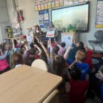 Pre-K Students Learn About Dental Hygiene from Mrs. Huey Photos from Ingomar Attendance Center's post