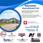 Local school job fair offers in-person opportunities for educators Don’t miss this exciting job fair if you’re interested in working in a school setting!