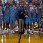 Falcons win overtime to claim Division 3-1A tournament title In a thrilling OT win your Falcons are the division 3-1a Tournament Champs!