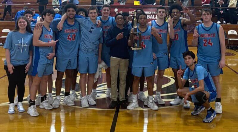 In a thrilling OT win your Falcons are the division 3-1a Tournament Champs!