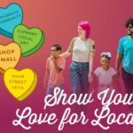 Local Businesses and Volunteers Celebrated on Valentine’s Day Happy Valentine's Day!