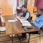 New Albany High School students practice mock interviews Photos from New Albany High School's post