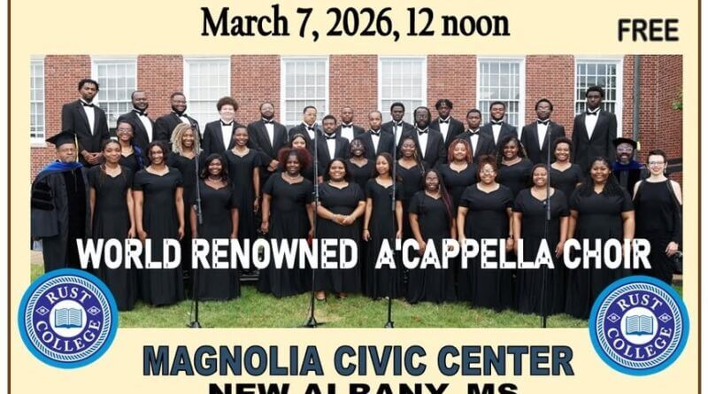 Join us at the Magnolia Civic Center on March 7, 12 noon, to celebrate Union County's Hallelujah Tra