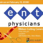 ENT Physicians of North MS holds ribbon-cutting in downtown New Albany We’re excited to welcome ENT Physicians of North MS to Downtown New Albany!