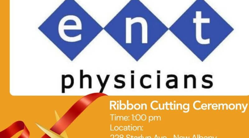 We’re excited to welcome ENT Physicians of North MS to Downtown New Albany!