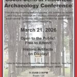 Oxford Archaeology Conference Accepts Submissions Through Feb. 16 Information on an upcoming conference in Oxford, MS: