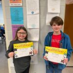 Mrs. Hope recognizes Ellie Kate Morgan and Beck Russell as Terrific Kids Mrs. Hope’s Terrific Kids are Ellie Kate Morgan and Beck Russell!