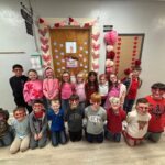 Ingomar Attendance Center First Graders Celebrate Valentine’s Day Photos from Ingomar Attendance Center's post