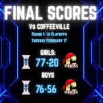 Lady Falcons to host Round 2 on Friday; Falcons to play Saturday The Lady Falcons will host round 2 Friday night while the Falcons will host on Saturday