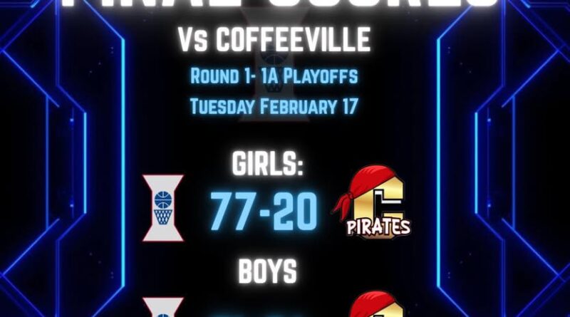 The Lady Falcons will host round 2 Friday night while the Falcons will host on Saturday