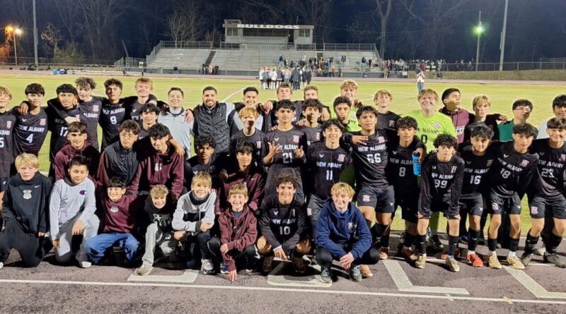 Your Boys Soccer Team is headed to STATE (North Half Champs)