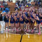 Ingomar Lady Falcons win sixth straight district basketball title For the 6th straight season the Ingomar Lady Falcons are the Distict Tournament Champions