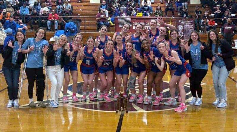 For the 6th straight season the Ingomar Lady Falcons are the Distict Tournament Champions