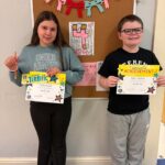 Mrs. Jamie’s Terrific Kids Named Paisley Daniel and Nate Tackett Mrs. Jamie’s Terrific Kids are Paisley Daniel and Nate Tackett!