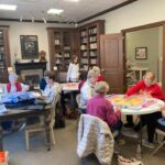 Community hosts Friday morning mahjongg gathering We had a great group for Friday morning mahjongg!