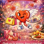 New Albany Celebrates Valentine’s Day with Community Support ❤️ Valentine’s Day Finale