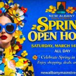 New Albany Main Street hosts Spring Open House on March 14 🌸 SPRING STARTS DOWNTOWN 🌸