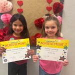 Mrs. Anna recognizes December's Terrific Kids Mrs. Anna’s Terrific Kids for December were Haisley Cummings and Hannah Potmesil!