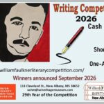 William Faulkner Literary Competition Begins in Mississippi The annual William Faulkner Literary Competition is underway