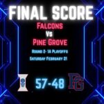 Falcons set to play next Wednesday at ICC Falcons Win!