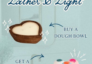 ✨ LATHER & LIGHT ✨