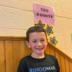 Second grader Hayes Reeder reaches 100 AR points Congratulations to Miss Megan’s 2nd grader, Hayes Reeder, on reaching 100 AR points!