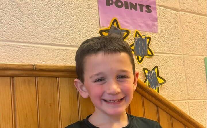 Congratulations to Miss Megan’s 2nd grader, Hayes Reeder, on reaching 100 AR points!