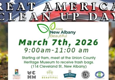 New Albany Main Street Partners with Keep Mississippi Beautiful for Great American Clean Up Day