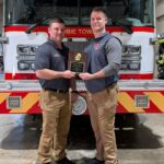 Firefighter Evan Gilder Named 2025 Firefighter of the Year Congratulations to our 2025 Firefighter of the Year