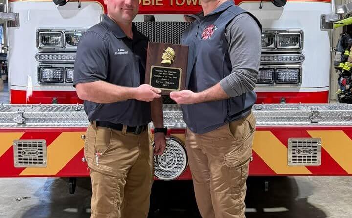 Congratulations to our 2025 Firefighter of the Year